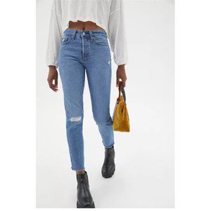 Levi's Iconic Wedgie Jean, Athens Blue